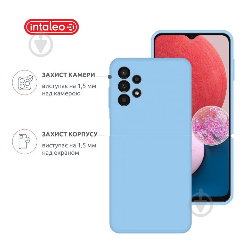 Чехол Intaleo SoftShell для Samsung Galaxy A13 4G красный - фото 3 Чехол Intaleo SoftShell для Samsung Galaxy A13 4G красный - фото 3