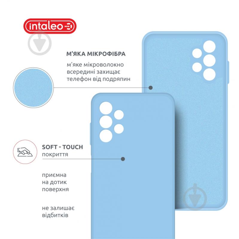 Чехол Intaleo SoftShell для Samsung Galaxy A13 4G красный - фото 5 Чехол Intaleo SoftShell для Samsung Galaxy A13 4G красный - фото 5