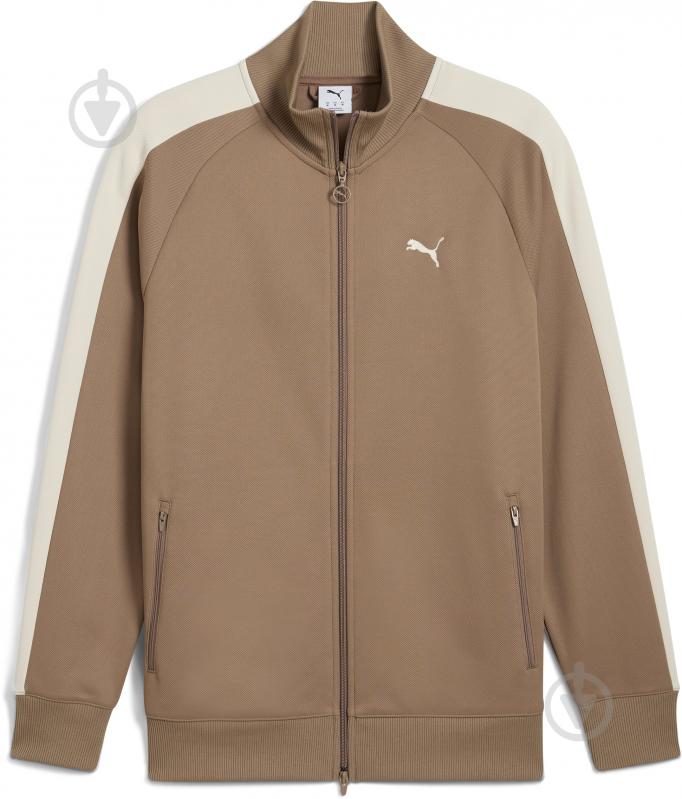 Джемпер Puma T7 ALWAYS ON Track Jacket DK 62958793 р.XL коричневий - фото 1 Джемпер Puma T7 ALWAYS ON Track Jacket DK 62958793 р.XL коричневий - фото 1