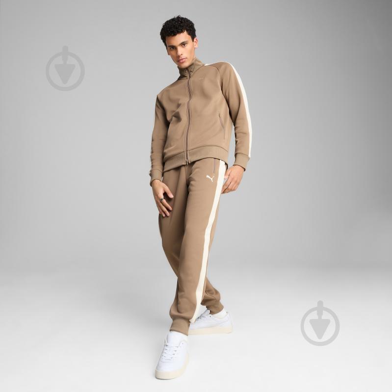 Джемпер Puma T7 ALWAYS ON Track Jacket DK 62958793 р.XL коричневий - фото 5 Джемпер Puma T7 ALWAYS ON Track Jacket DK 62958793 р.XL коричневий - фото 5
