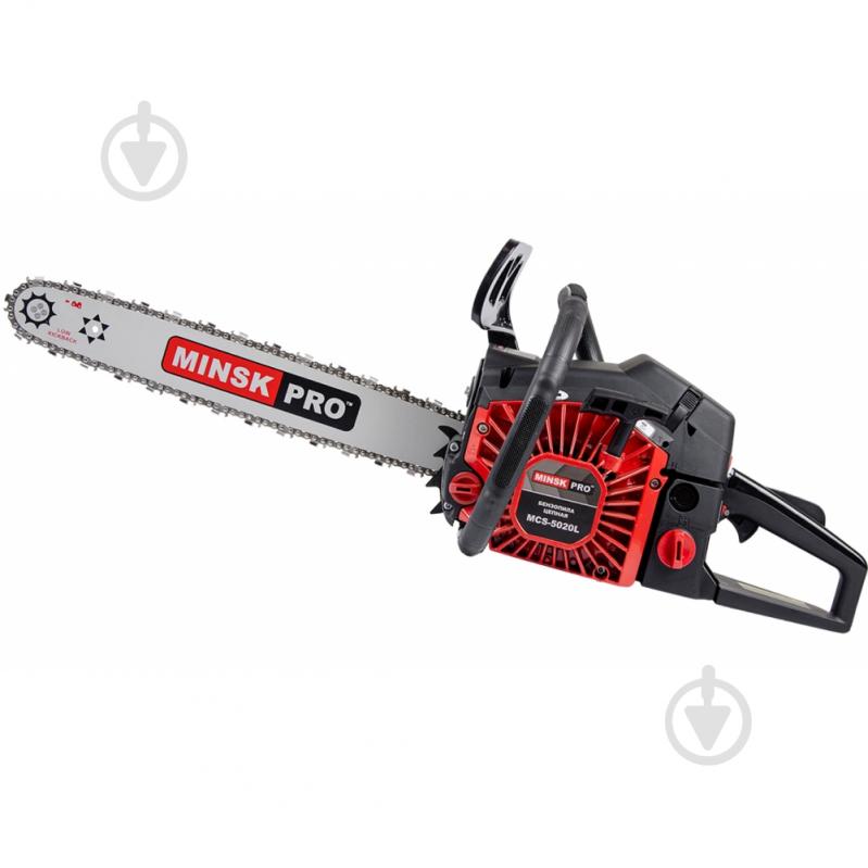 Бензопила MINSK PRO MCS-5020L - фото 1 Бензопила MINSK PRO MCS-5020L - фото 1