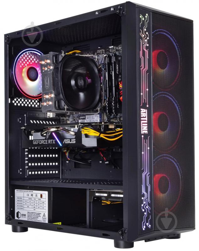 Комп'ютер Artline Gaming X57 (X57v45Win) black - фото 3