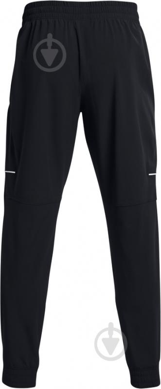 Брюки Under Armour UA BASELINE WOVEN PANT 1383401-001 р. 2XL черный - фото 6