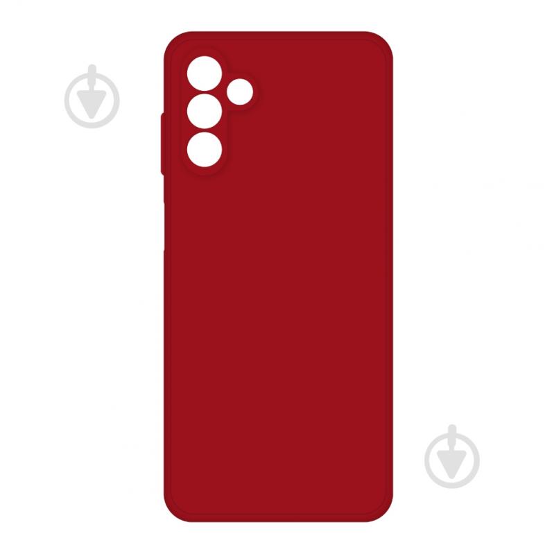 Чохол Intaleo SoftShell для Samsung Galaxy A13 5G червоний - фото 1