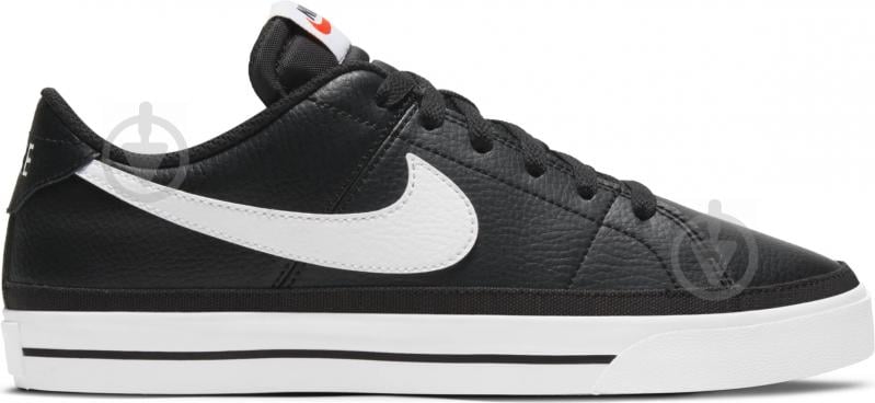 Кроссовки женские демисезонные Nike Court Legacy CU4149-001 р.40 черные - фото 3