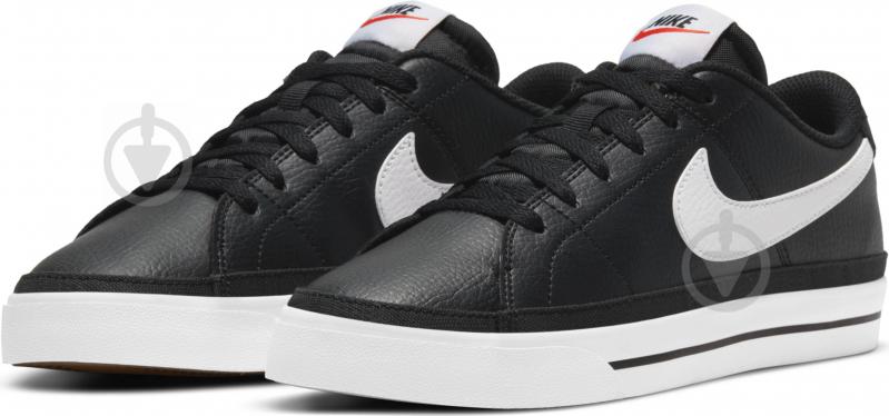 Кроссовки женские демисезонные Nike Court Legacy CU4149-001 р.40 черные - фото 9