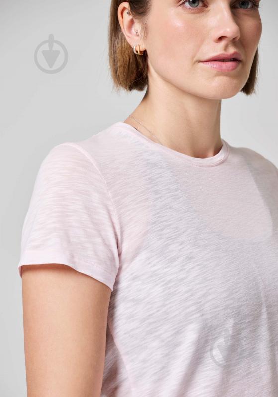 Футболка Casall SOFT TEXTURE TEE 23103-415 р.XL розовый - фото 3