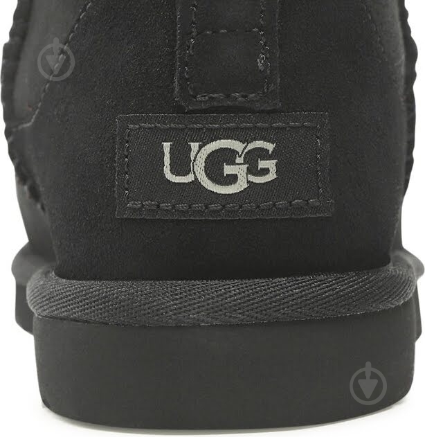 Ботинки UGG M CLASSIC ULTRA MINI 1137391-BLK р.41 черный - фото 6