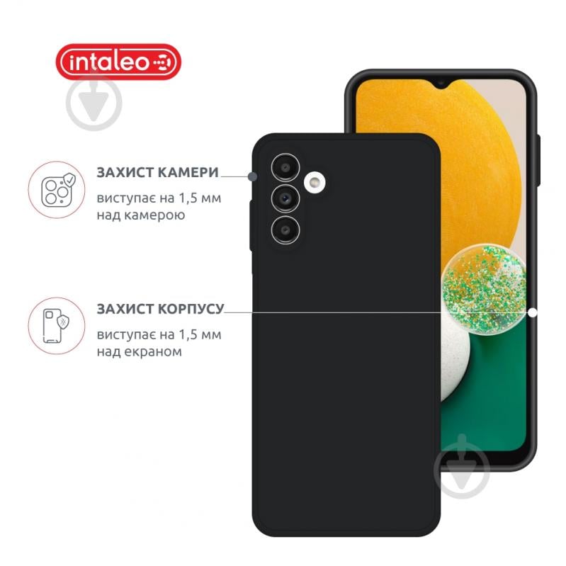Чохол Intaleo SoftShell для Samsung Galaxy A13 5G чорний - фото 3