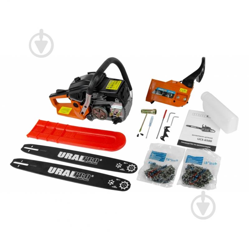 Бензопила URAL PRO UCS-6500 - фото 8
