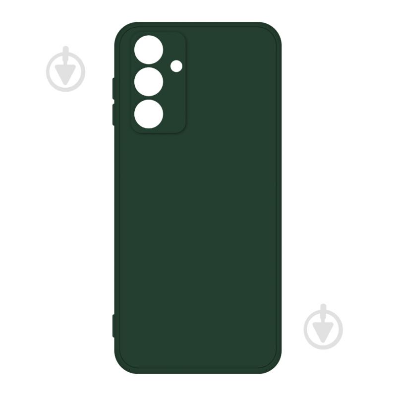 Чехол Intaleo SoftShell для Samsung Galaxy A14 темно-зеленый - фото 1
