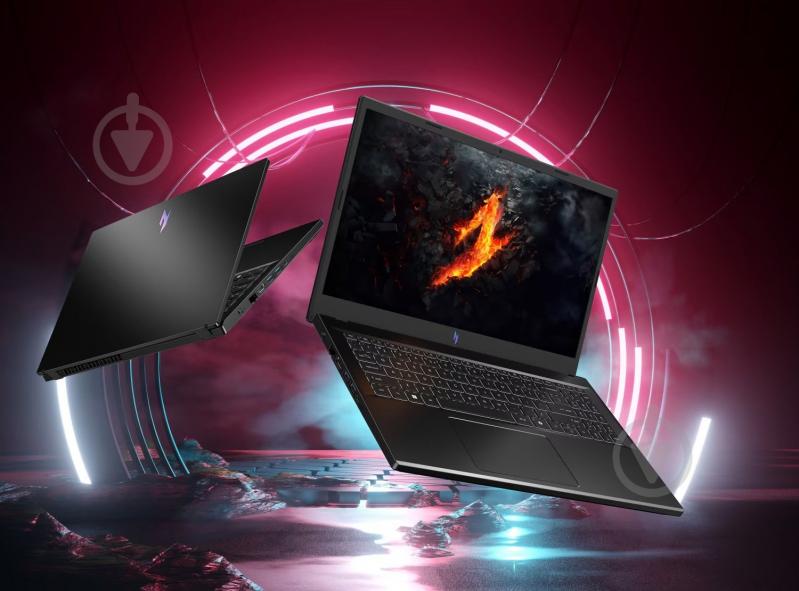 Ноутбук Acer Nitro V 15 ANV15-51-512A 15,6" (NH.QNBEU.001) obsidian black - фото 10