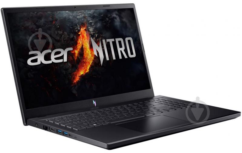 Ноутбук Acer Nitro V 15 ANV15-51-512A 15,6" (NH.QNBEU.001) obsidian black - фото 2