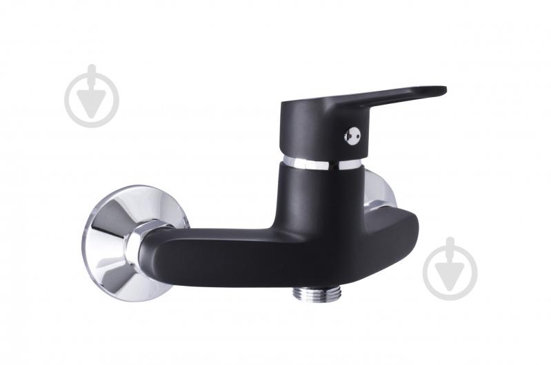 Смеситель для душа Rubineta Uno-12 (BK) - фото 1