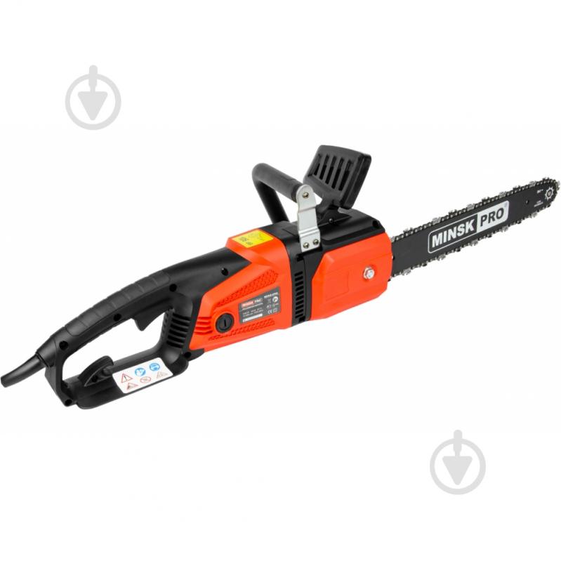 Пила цепная электрическая MINSK PRO MCS/E-2700 - фото 1