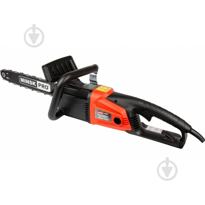 Пила цепная электрическая MINSK PRO MCS/E-2700 - фото 2