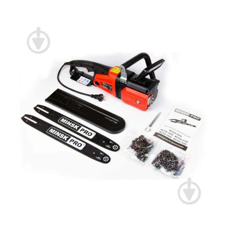 Пила цепная электрическая MINSK PRO MCS/E-2700 - фото 6