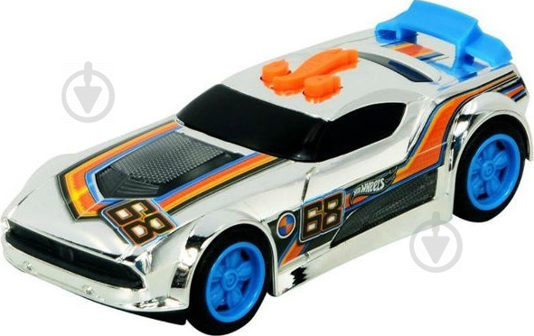 Автомобиль Toy State Молния Fast Fish Hot Wheels 13 см 90602 - фото 1