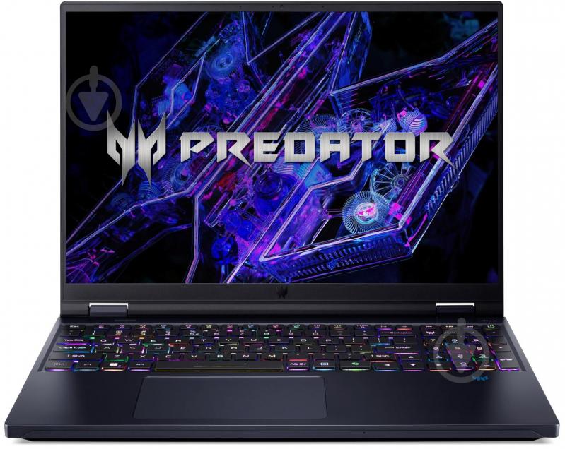 Ноутбук Acer Predator Helios 16 PH16-72-77J3 16" (NH.QR9EU.002) abyssal black - фото 1