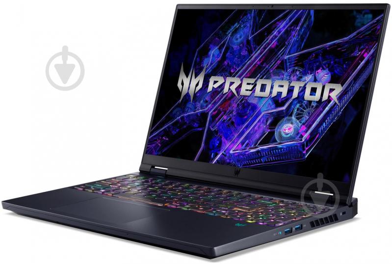 Ноутбук Acer Predator Helios 16 PH16-72-77J3 16" (NH.QR9EU.002) abyssal black - фото 3