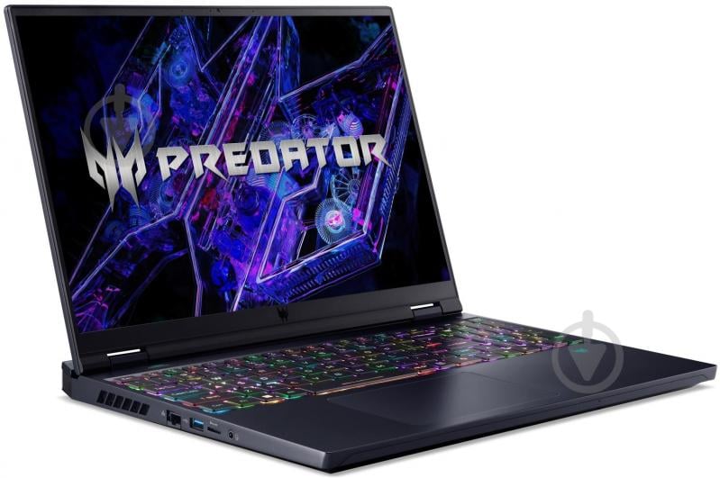 Ноутбук Acer Predator Helios 16 PH16-72-77J3 16" (NH.QR9EU.002) abyssal black - фото 2