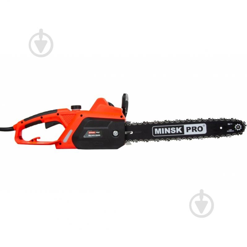 Пила цепная электрическая MINSK PRO MCS/E-2600 - фото 3 Пила цепная электрическая MINSK PRO MCS/E-2600 - фото 3