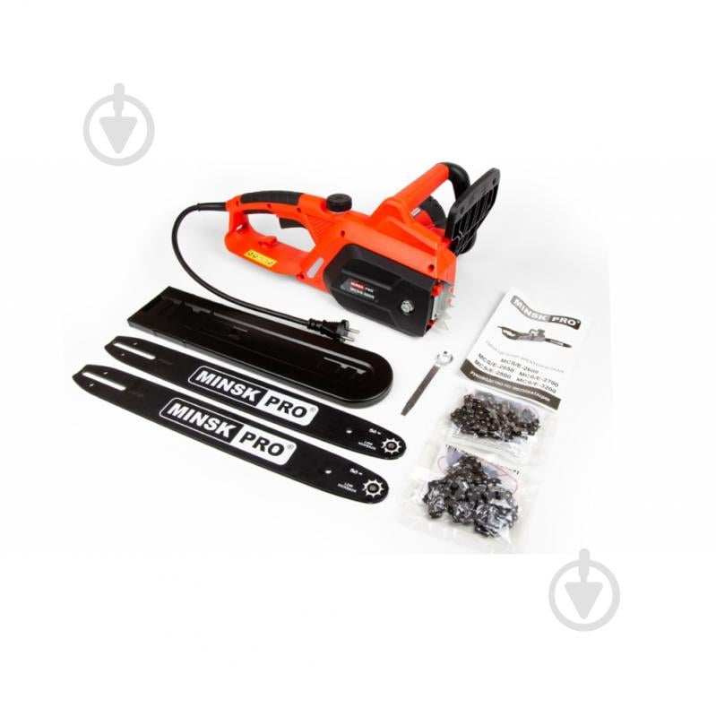 Пила цепная электрическая MINSK PRO MCS/E-2600 - фото 8 Пила цепная электрическая MINSK PRO MCS/E-2600 - фото 8