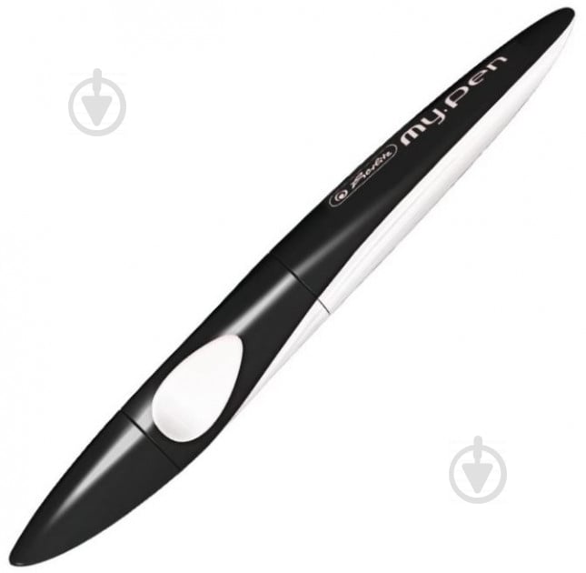 Ручка-ролер Herlitz My.Pen Urban Black синя, що стирається 11377272 - фото 2