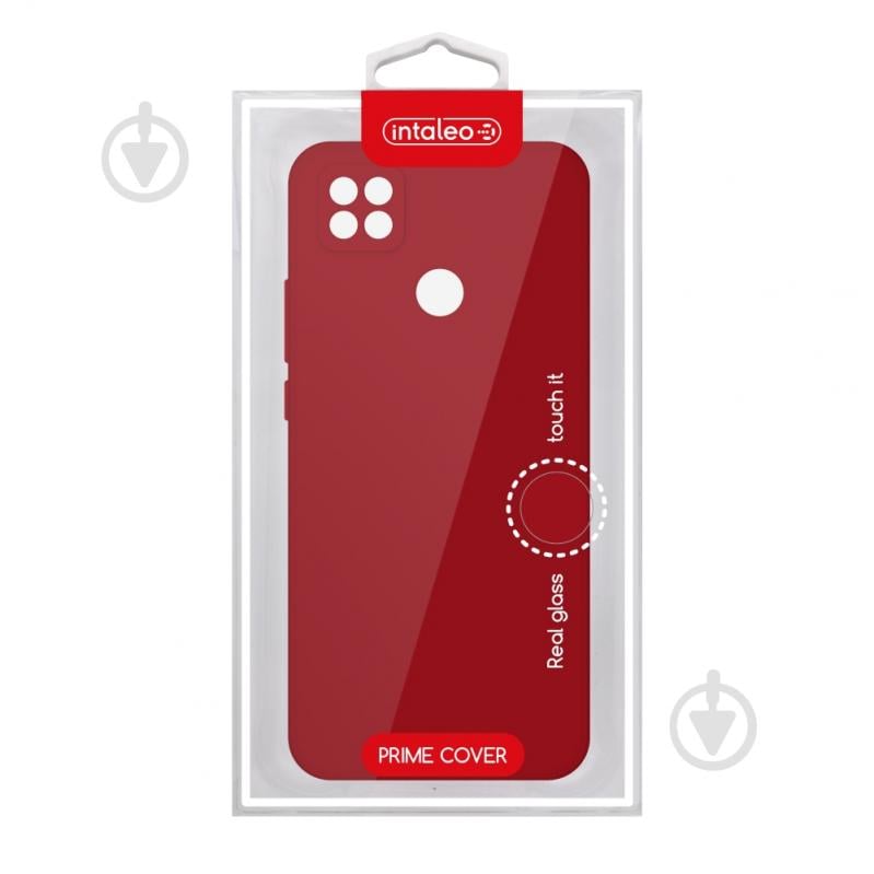 Чехол Intaleo SoftShell красный для Xiaomi Redmi 10A - фото 2