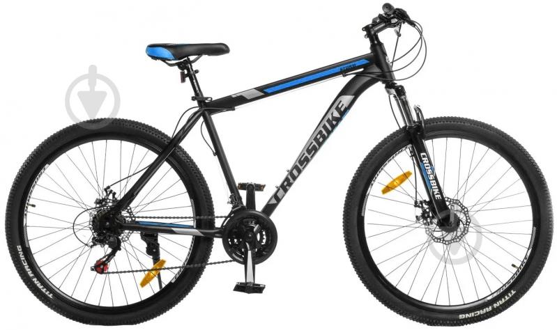 ᐉ Велосипед 29" 19.5"(50 см) Storm 2022 29CJPr-004401 черный с синим ...
