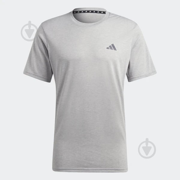 Футболка Adidas TR-ES COMF TEE IC7424 р.M серый - фото 1