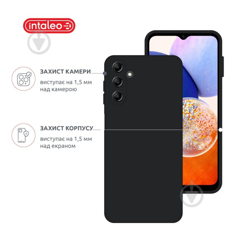 Чохол Intaleo SoftShell для Samsung Galaxy A14 5G чорний - фото 3