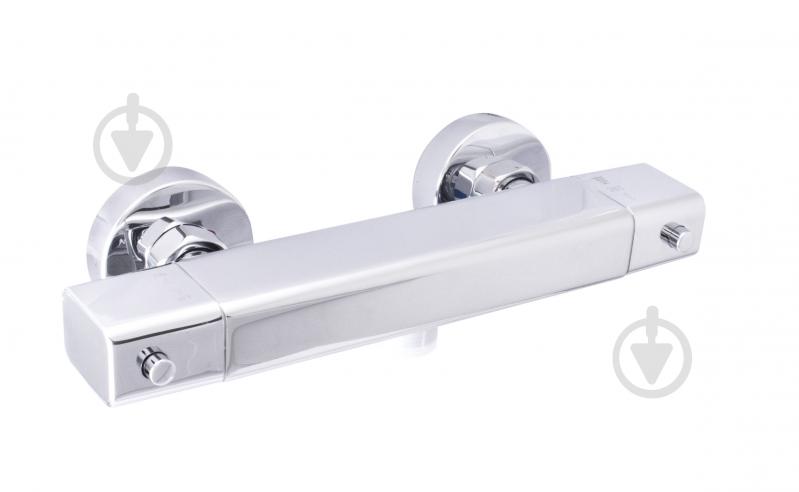Смеситель для душа Rubineta Thermo-12 square H2S0008 - фото 1