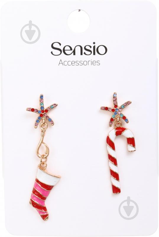 Сережки Sensio Jolly Spark пара золотий - фото 5