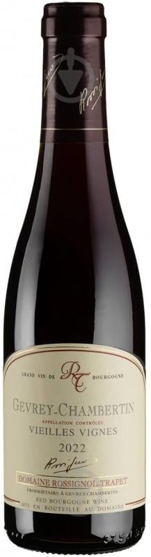 Вино Domaine Rossignol Trapet Gevrey-Chambertin Vieilles Vignes 2022 0,375 л - фото 1 Вино Domaine Rossignol Trapet Gevrey-Chambertin Vieilles Vignes 2022 0,375 л - фото 1