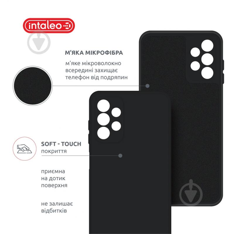 Чехол Intaleo SoftShell для Samsung Galaxy A23 4G черный - фото 5