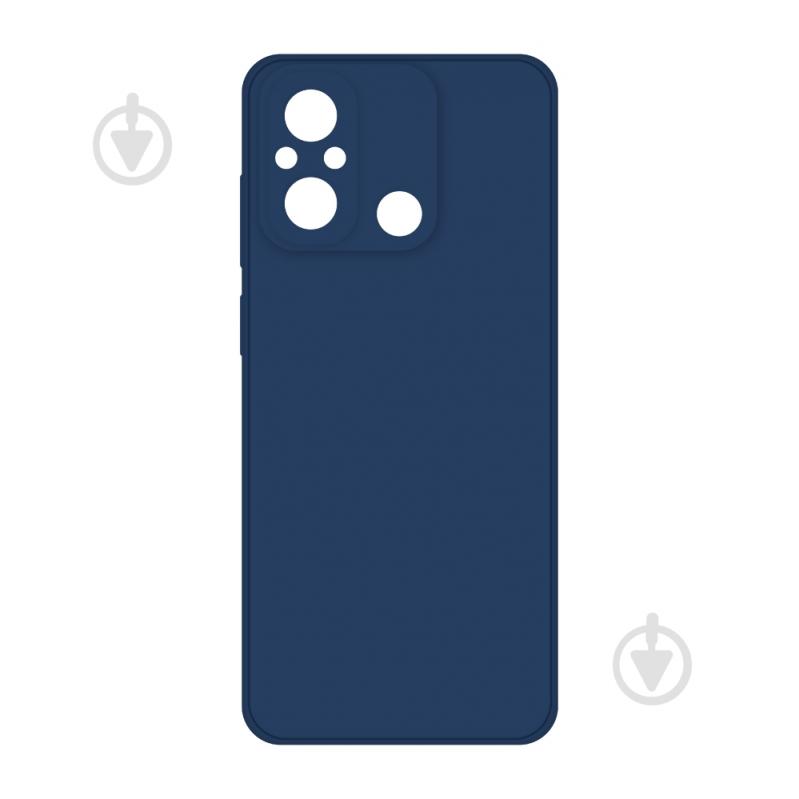 Чехол Intaleo SoftShell голубой для Xiaomi Redmi 12C - фото 1 Чехол Intaleo SoftShell голубой для Xiaomi Redmi 12C - фото 1