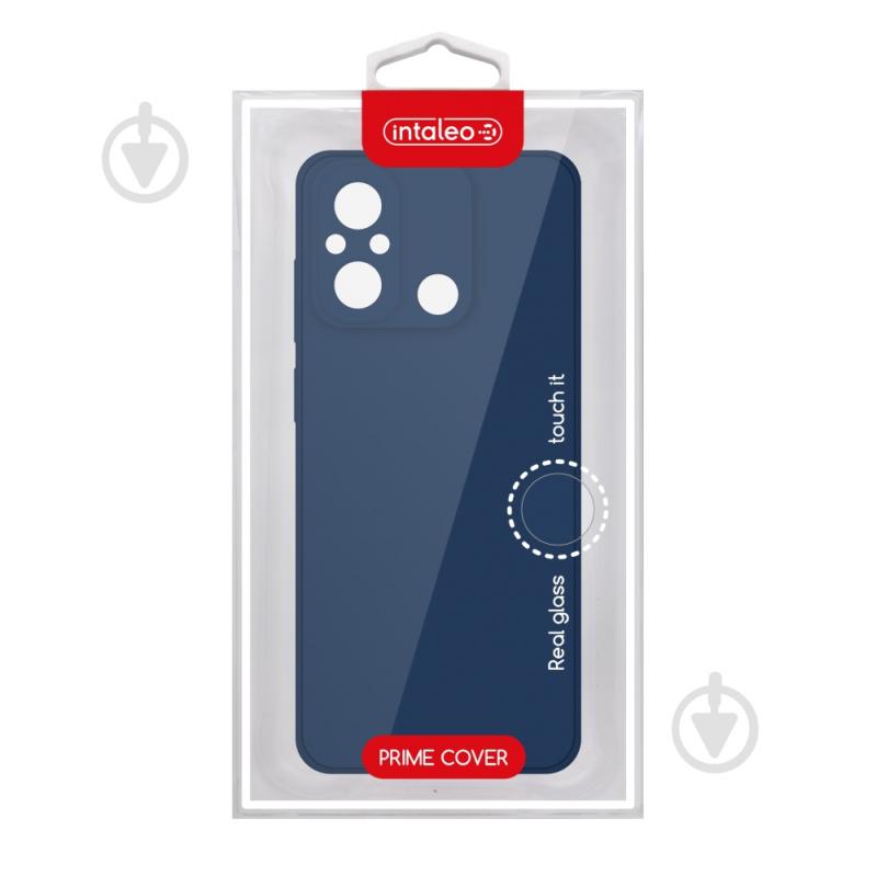 Чехол Intaleo SoftShell голубой для Xiaomi Redmi 12C - фото 2 Чехол Intaleo SoftShell голубой для Xiaomi Redmi 12C - фото 2