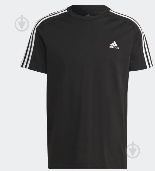 Футболка Adidas M 3S SJ T IC9334 р.L черный - фото 1