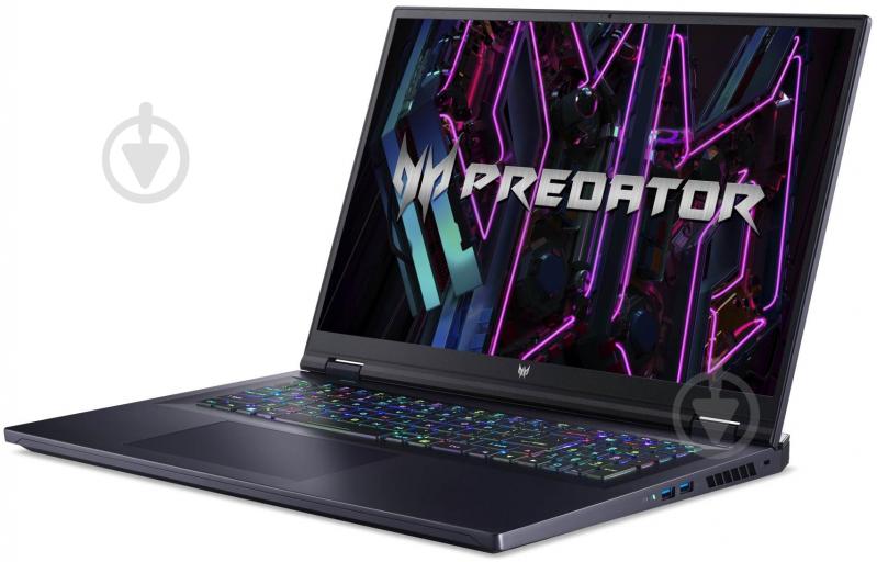 Ноутбук Acer Predator Helios 18 PH18-72-992J 18" (NH.QRTEU.001) abyssal black - фото 3