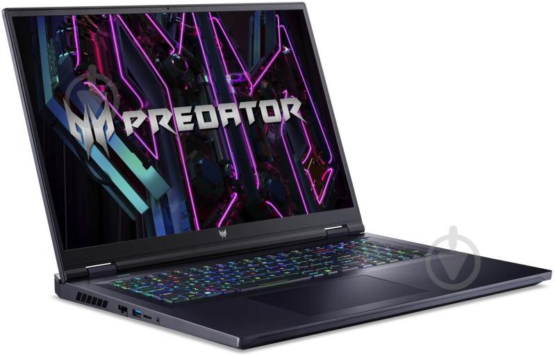 Ноутбук Acer Predator Helios 18 PH18-72-992J 18" (NH.QRTEU.001) abyssal black - фото 2