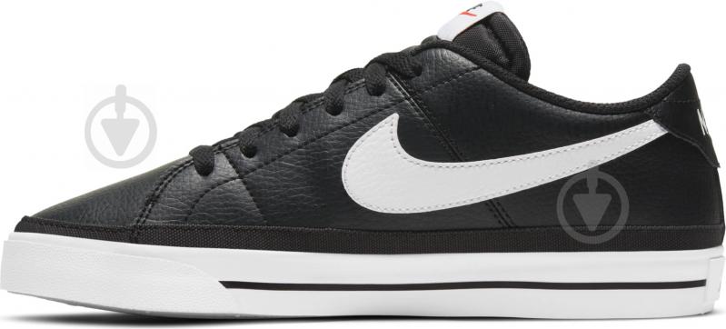 Кроссовки женские демисезонные Nike Court Legacy CU4149-001 р.37,5 черные - фото 2