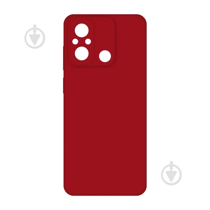 Чохол Intaleo SoftShell червоний для Xiaomi Redmi 12C - фото 1 Чохол Intaleo SoftShell червоний для Xiaomi Redmi 12C - фото 1