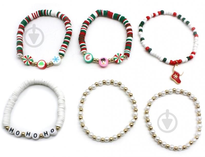 Браслет Sensio Winter vibes сет 6 шт. - фото 1 Браслет Sensio Winter vibes сет 6 шт. - фото 1