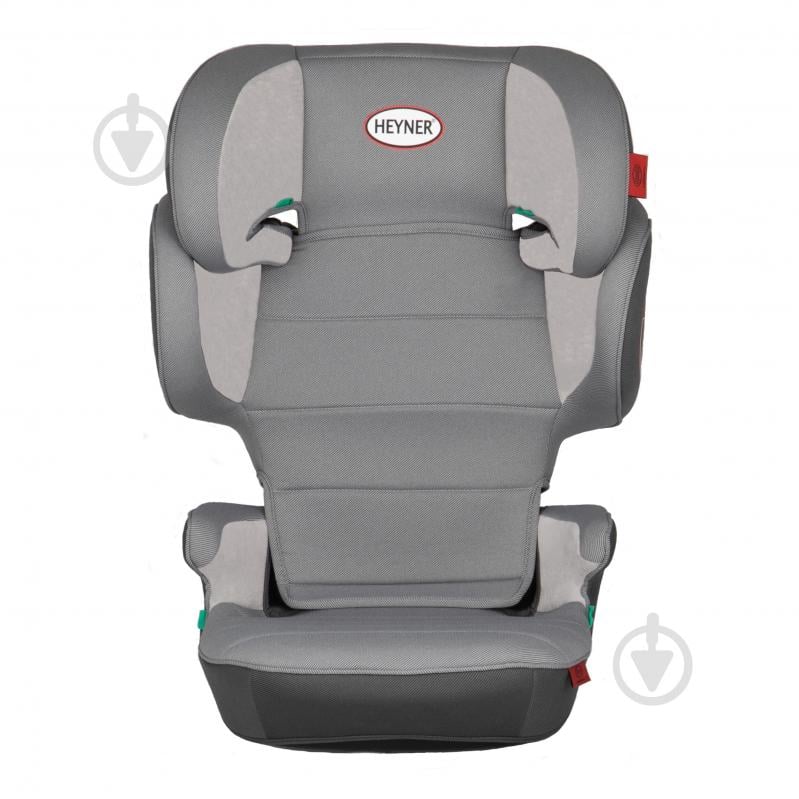 Автокрісло-бустер Heyner i-Fix Maxi Go (II,III) Koala сірий grey 784 120 HE - фото 1