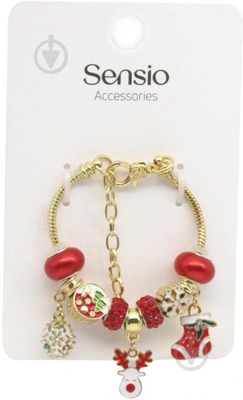Браслет Sensio Winter vibes - фото 2 Браслет Sensio Winter vibes - фото 2