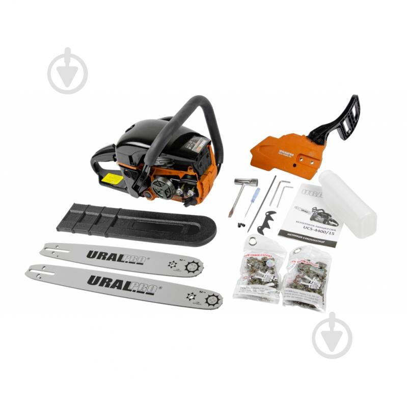 Бензопила URAL PRO UCS-4400/15 - фото 11