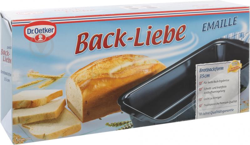 Форма для хліба Back-Liebe Emaille 35x18 см 2373 Dr. Oetker - фото 4