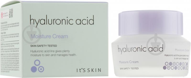 Крем для лица день-ночь Thinkco Hyaluronic Acid Moisture 50 мл - фото 2