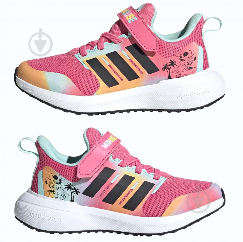 Кроссовки Adidas FORTARUN MINNIE EL ID5259 р.35 мульти - фото 5